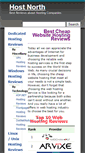 Mobile Screenshot of hostnorth.com